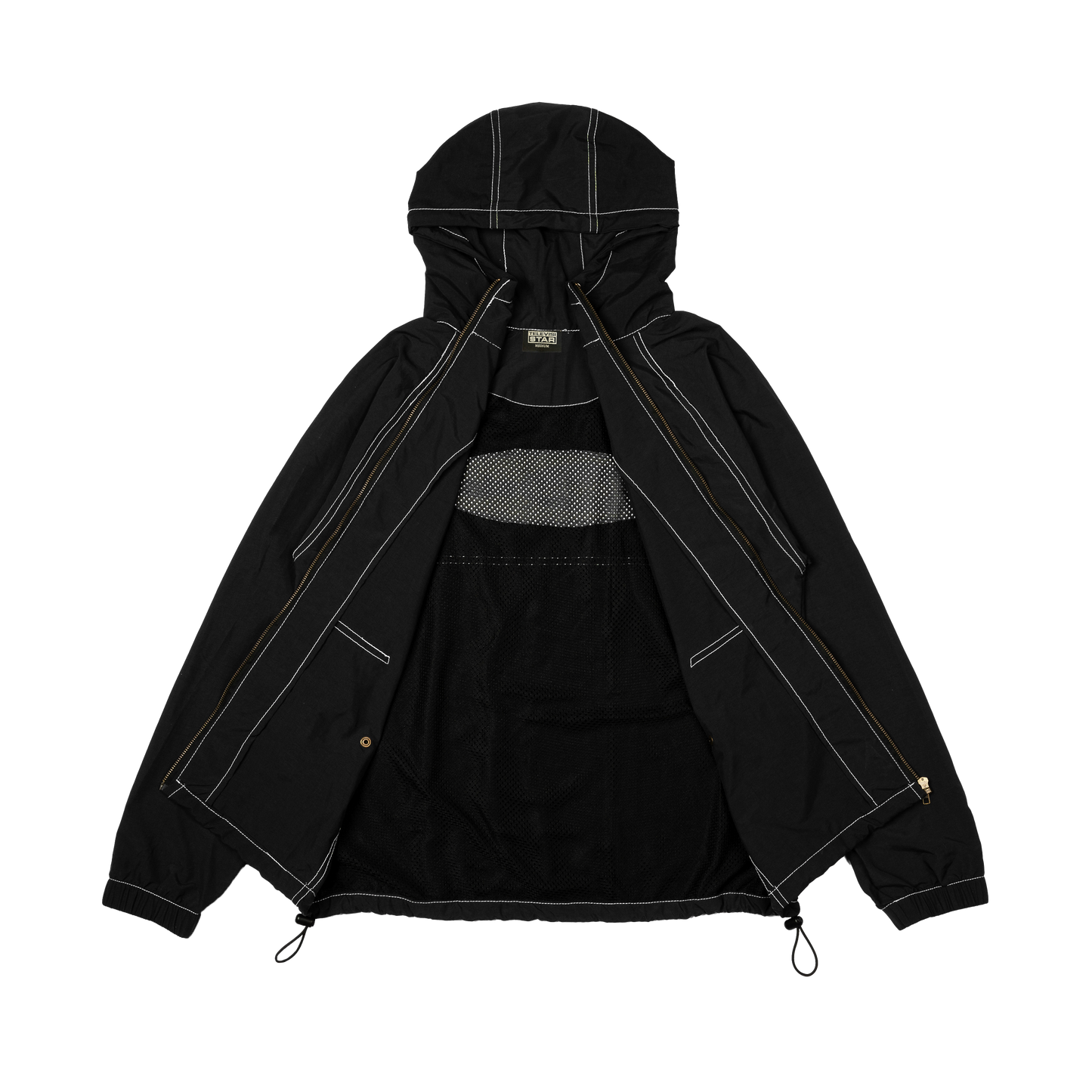 TOVAL JACKET - BLACK