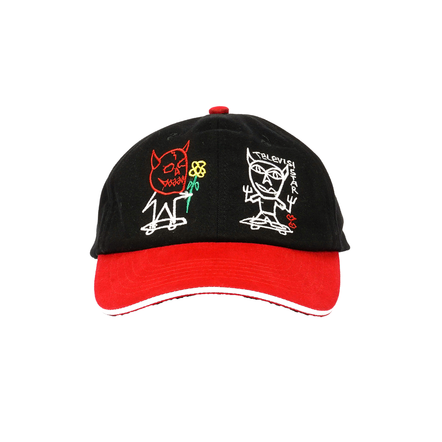 TVSTAR x SEX HAT - BLACK