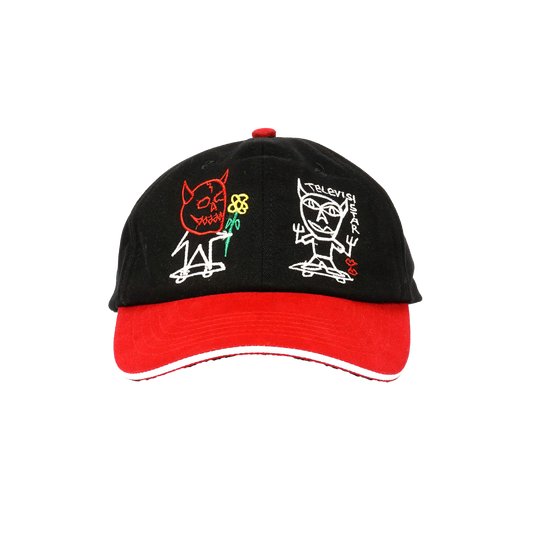 TVSTAR x SEX HAT - BLACK