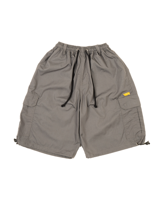 NOMMO RIPSTOP CARGO SHORT - GREY