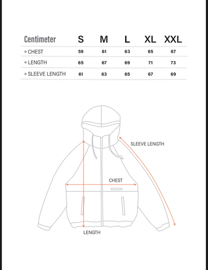 VAMP FULL PRINT DENIM JACKET - BLACK