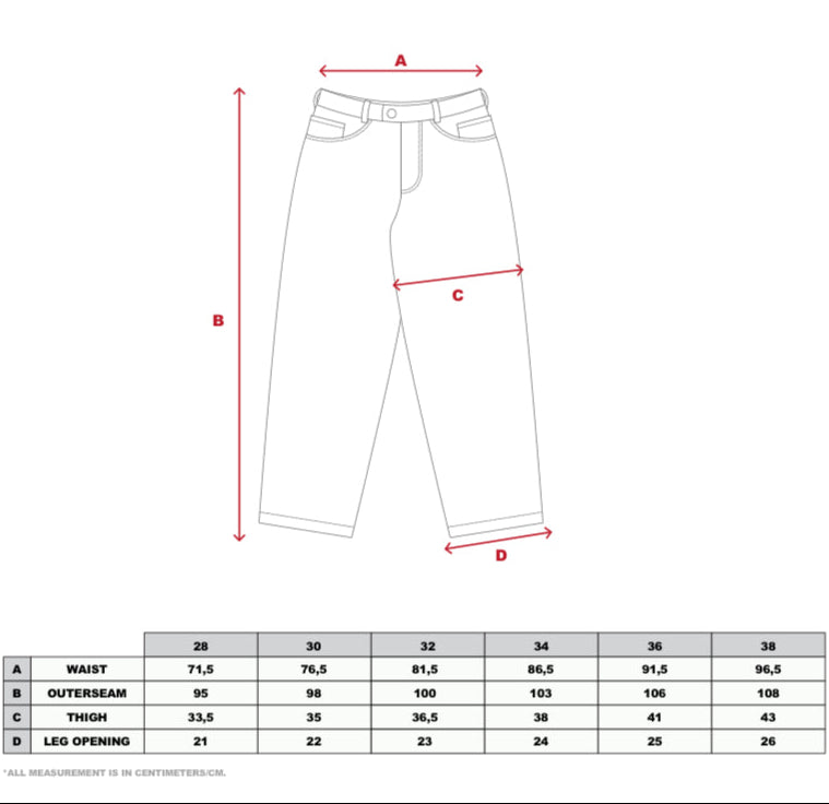 TOVAL DENIM CARPENTER PANT - NAVY