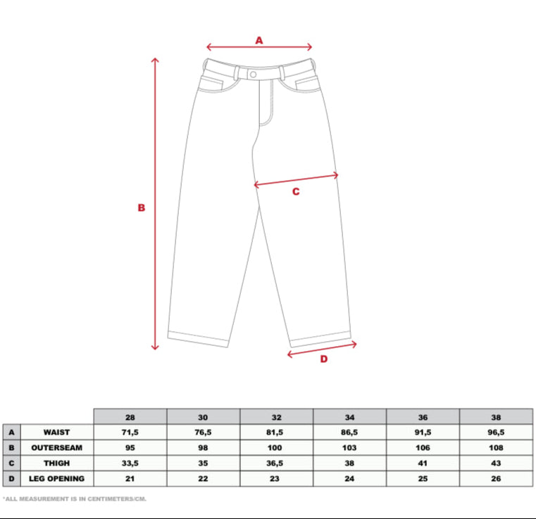 TOVAL DENIM CARPENTER PANT - BLACK