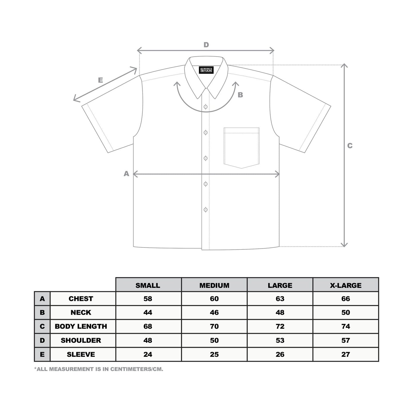 TOVAL WORKSHIRT - RED