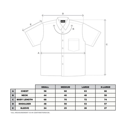 TOVAL WORKSHIRT - RED