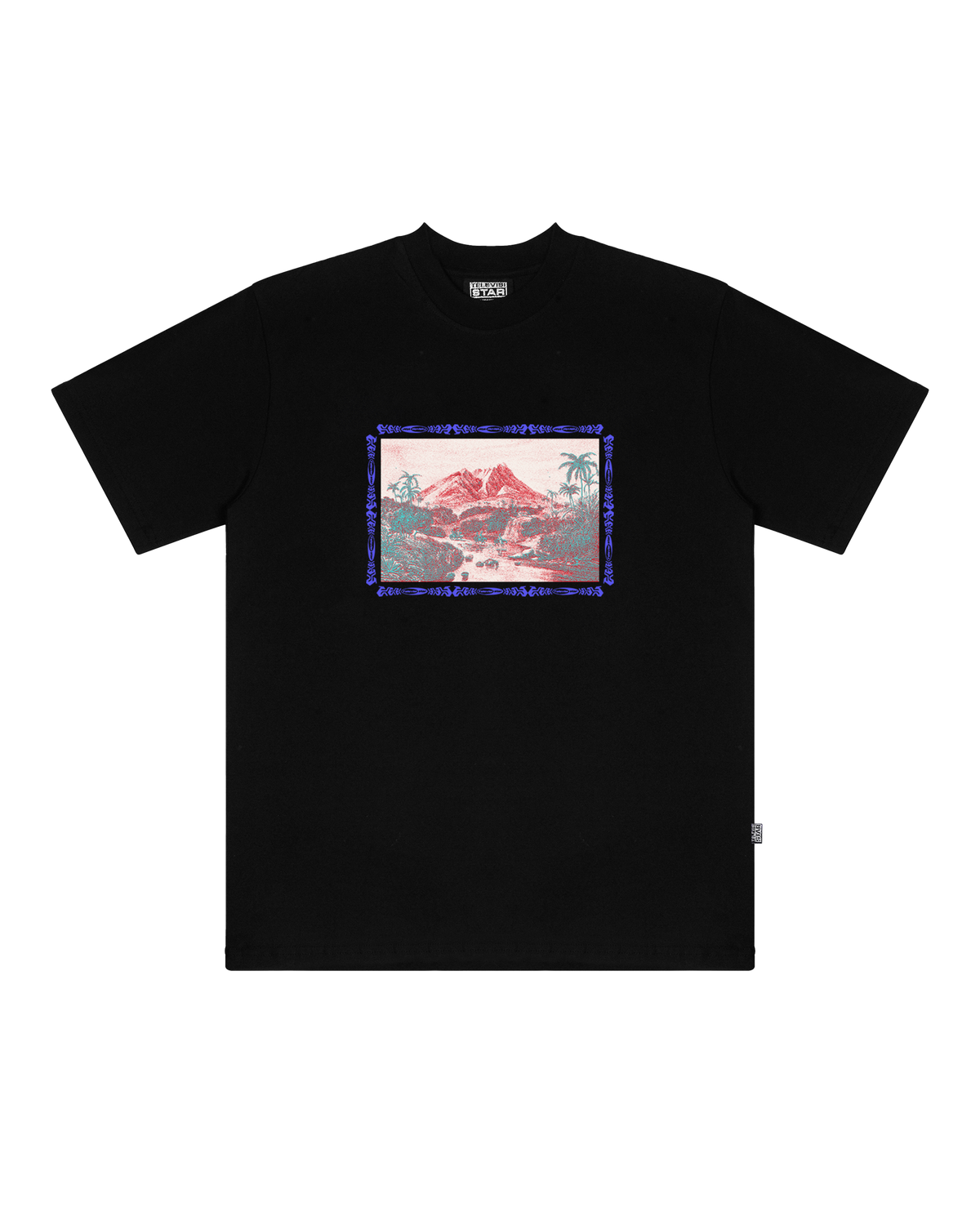 PANORAMA TEE - BLACK