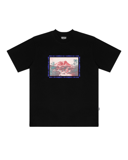 PANORAMA TEE - BLACK