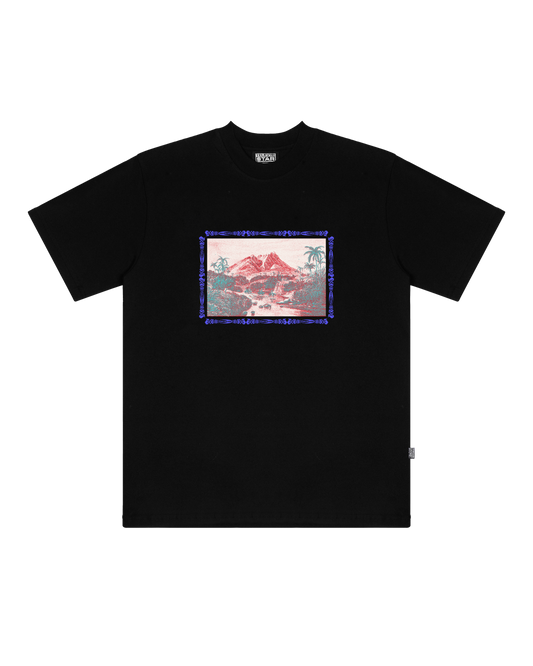 PANORAMA TEE - BLACK