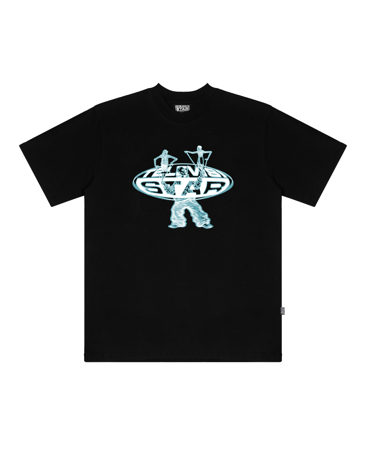 WAYANG TEE - BLACK