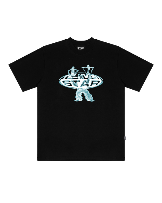 WAYANG TEE - BLACK