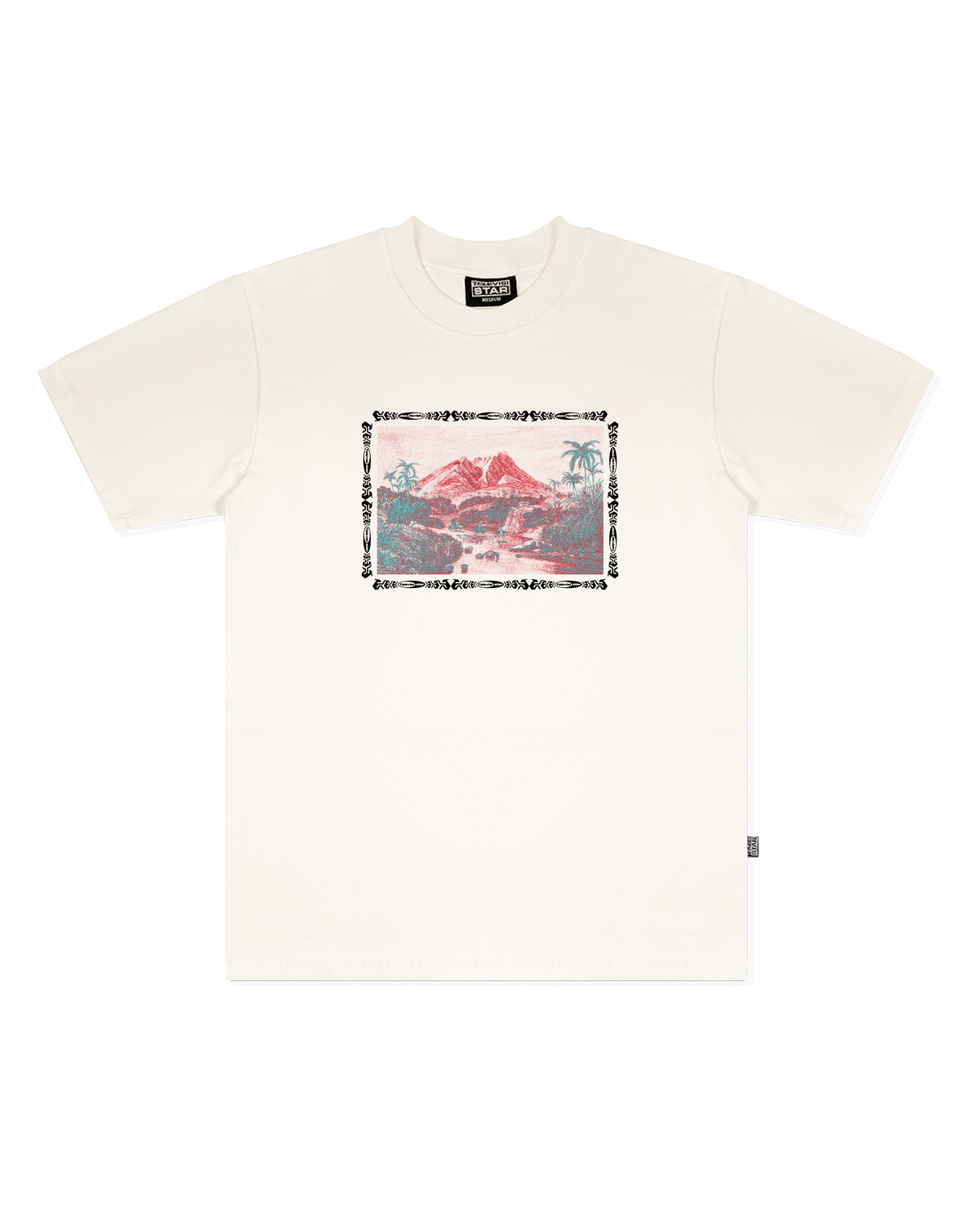 PANORAMA TEE - WHITE
