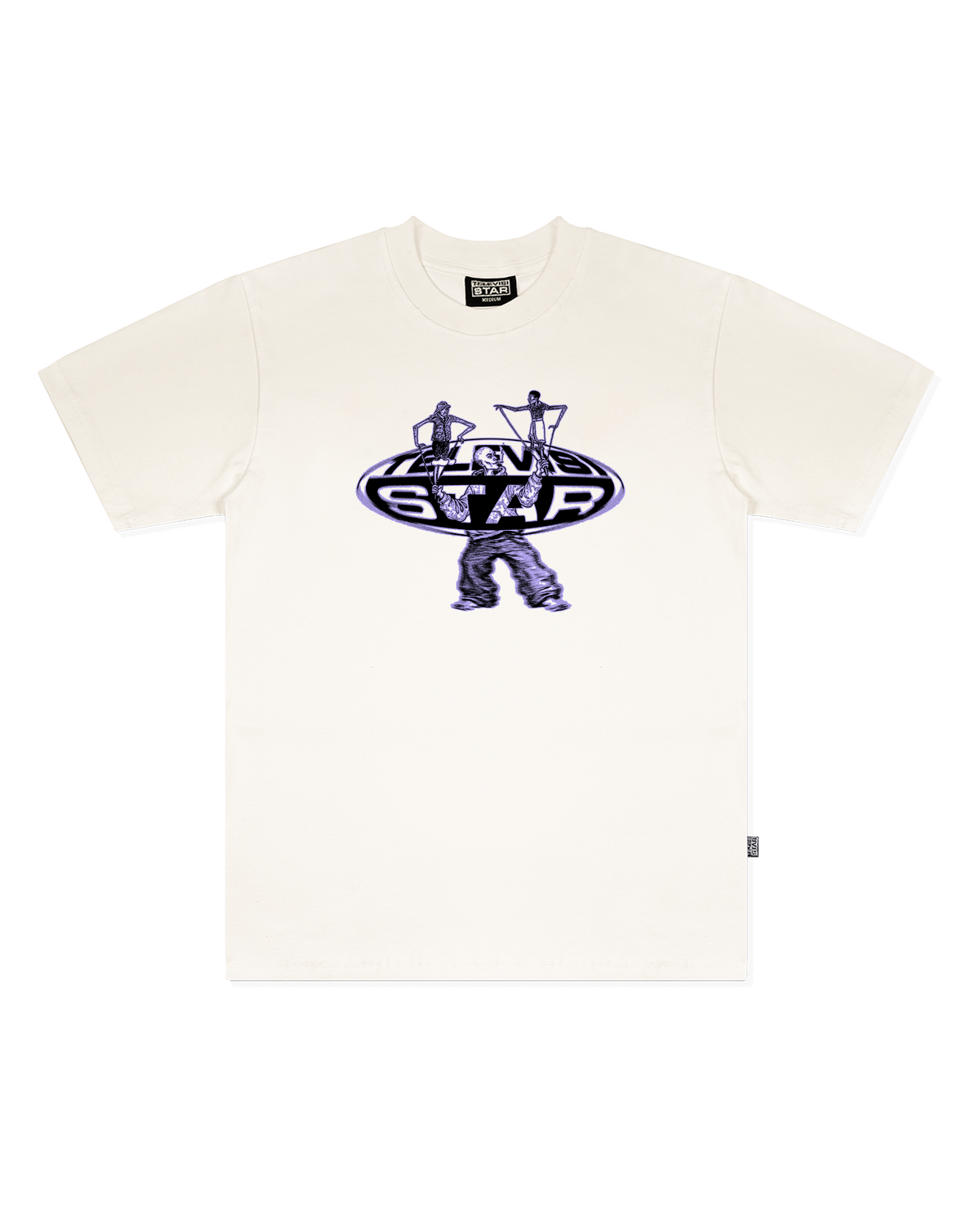 WAYANG TEE - WHITE