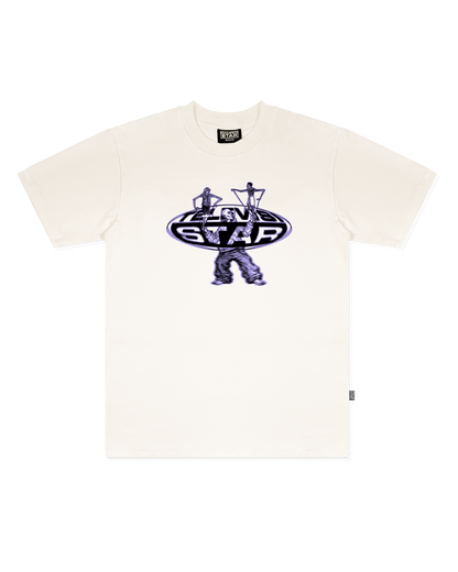 WAYANG TEE - WHITE