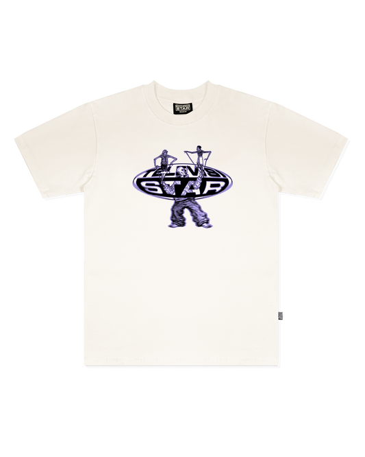 WAYANG TEE - WHITE