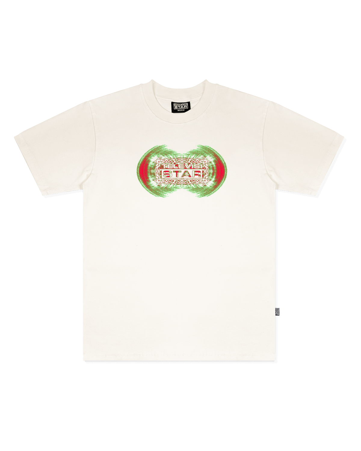 TRIBE LOGO BOX TEE - WHITE