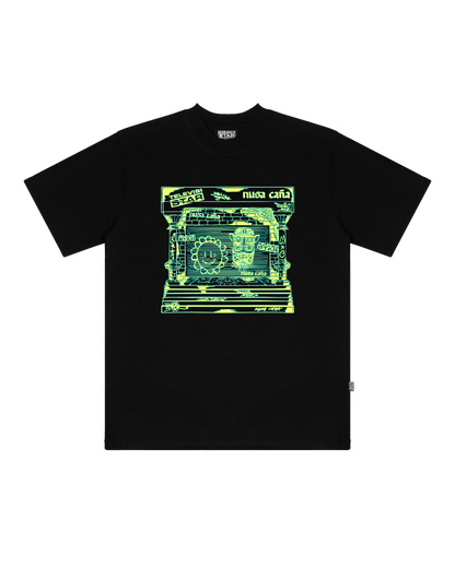 TELEVISI STAR x NUSA CANA TEE - BLACK