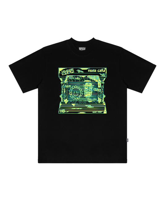 TELEVISI STAR x NUSA CANA TEE - BLACK