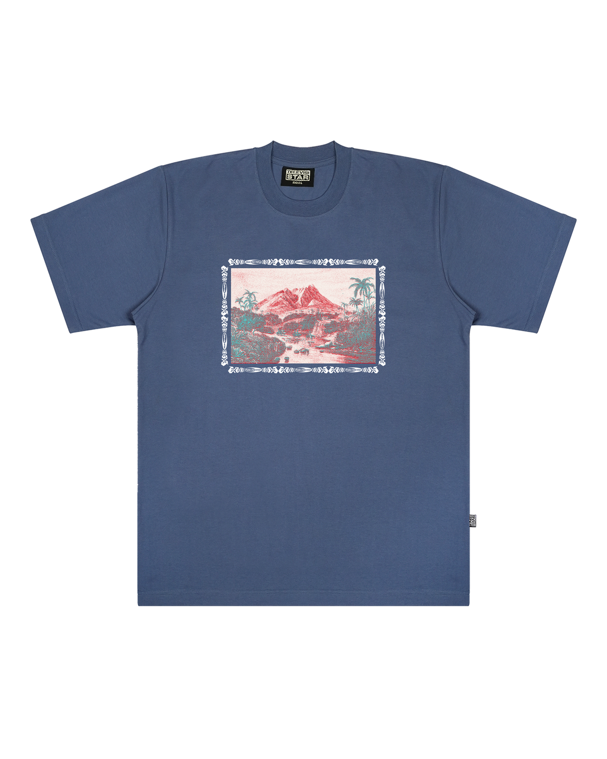 PANORAMA TEE - BLUE