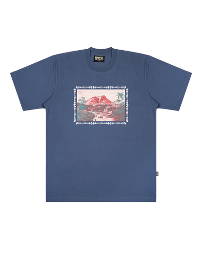 PANORAMA TEE - BLUE
