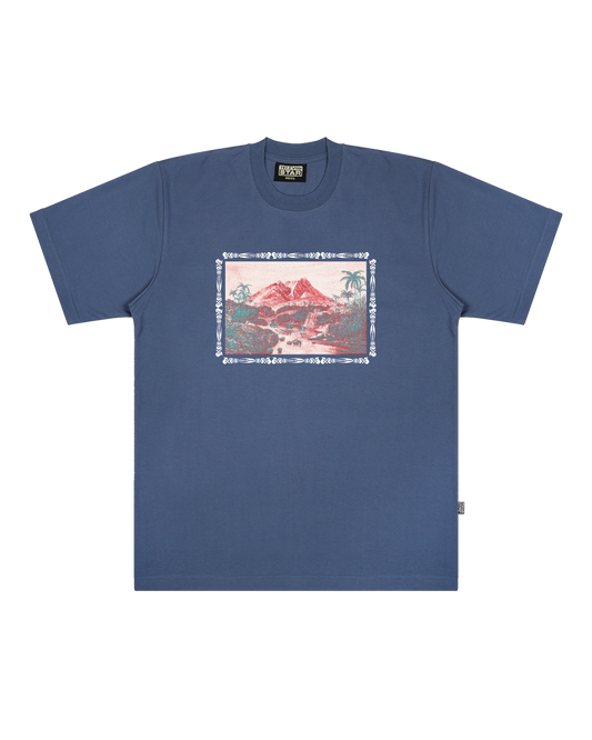PANORAMA TEE - BLUE