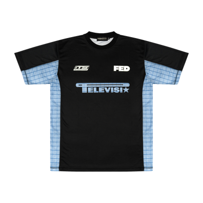 TVSTAR x FED JERSEY - BLACK