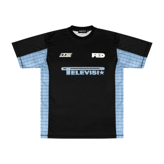 TVSTAR x FED JERSEY - BLACK