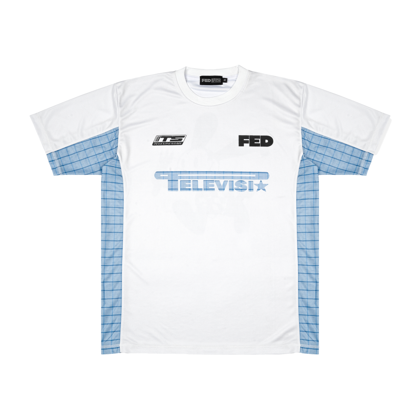 TVSTAR x FED JERSEY - WHITE