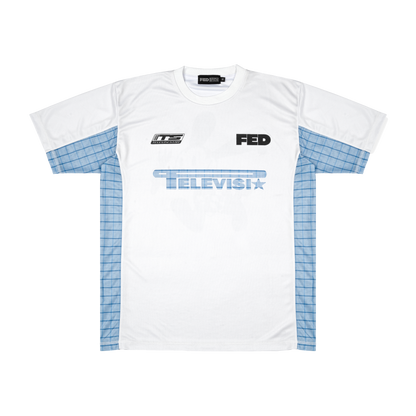 TVSTAR x FED JERSEY - WHITE