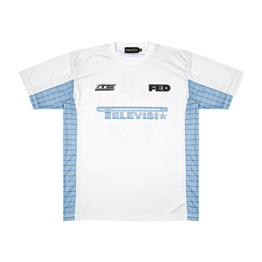TVSTAR x FED JERSEY - WHITE