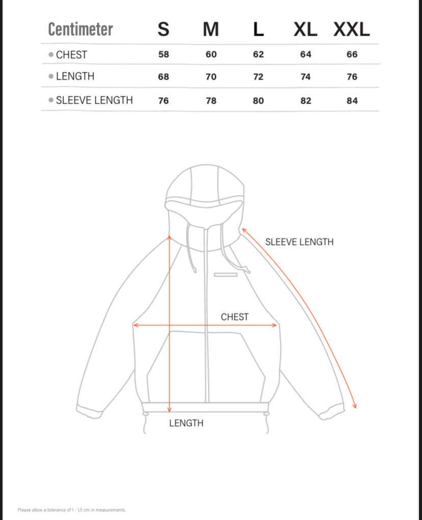 TOVAL JACKET - BLACK