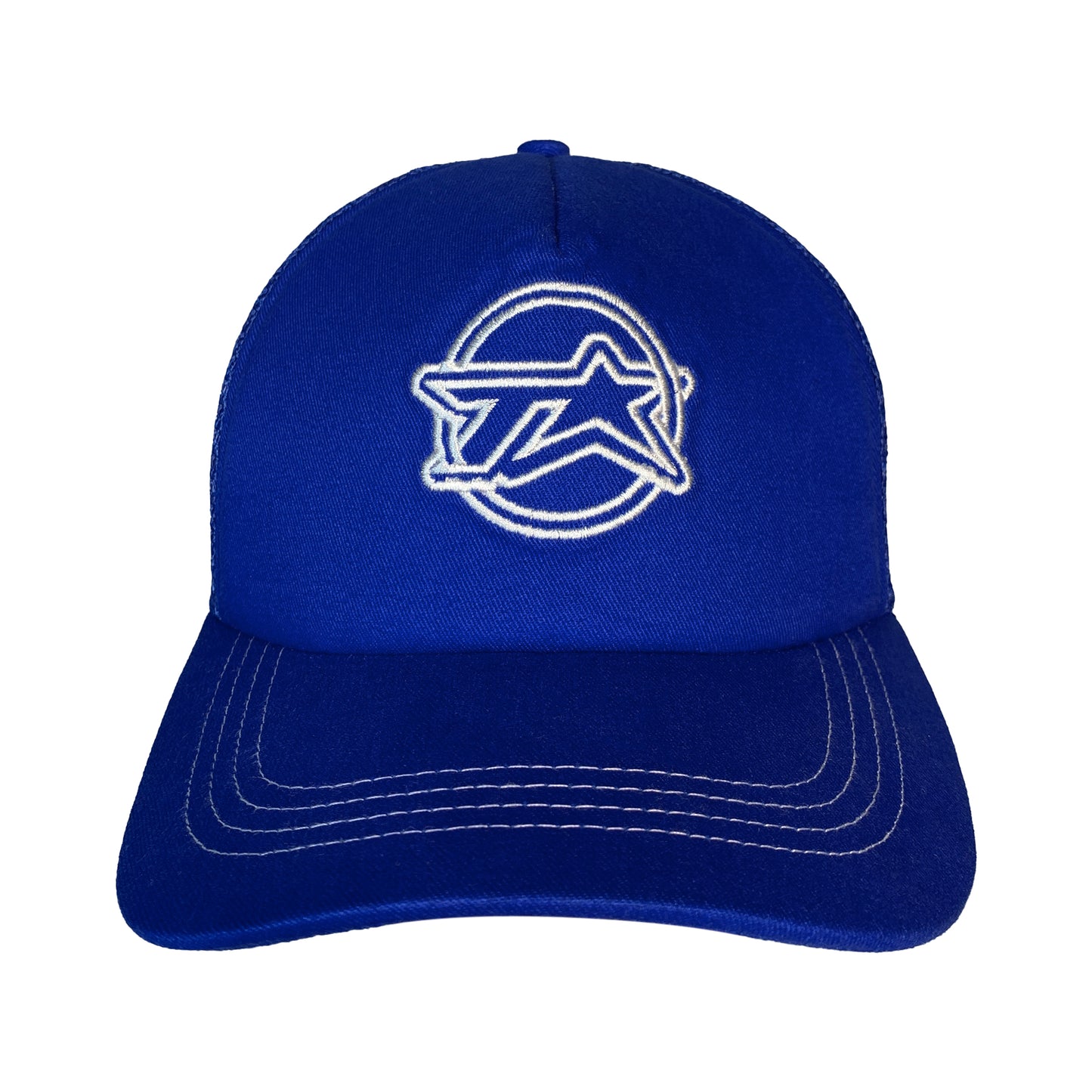 TVSTAR TRUCKER HAT - BLUE