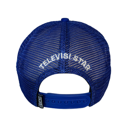 TVSTAR TRUCKER HAT - BLUE