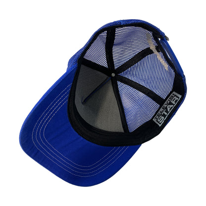 TVSTAR TRUCKER HAT - BLUE