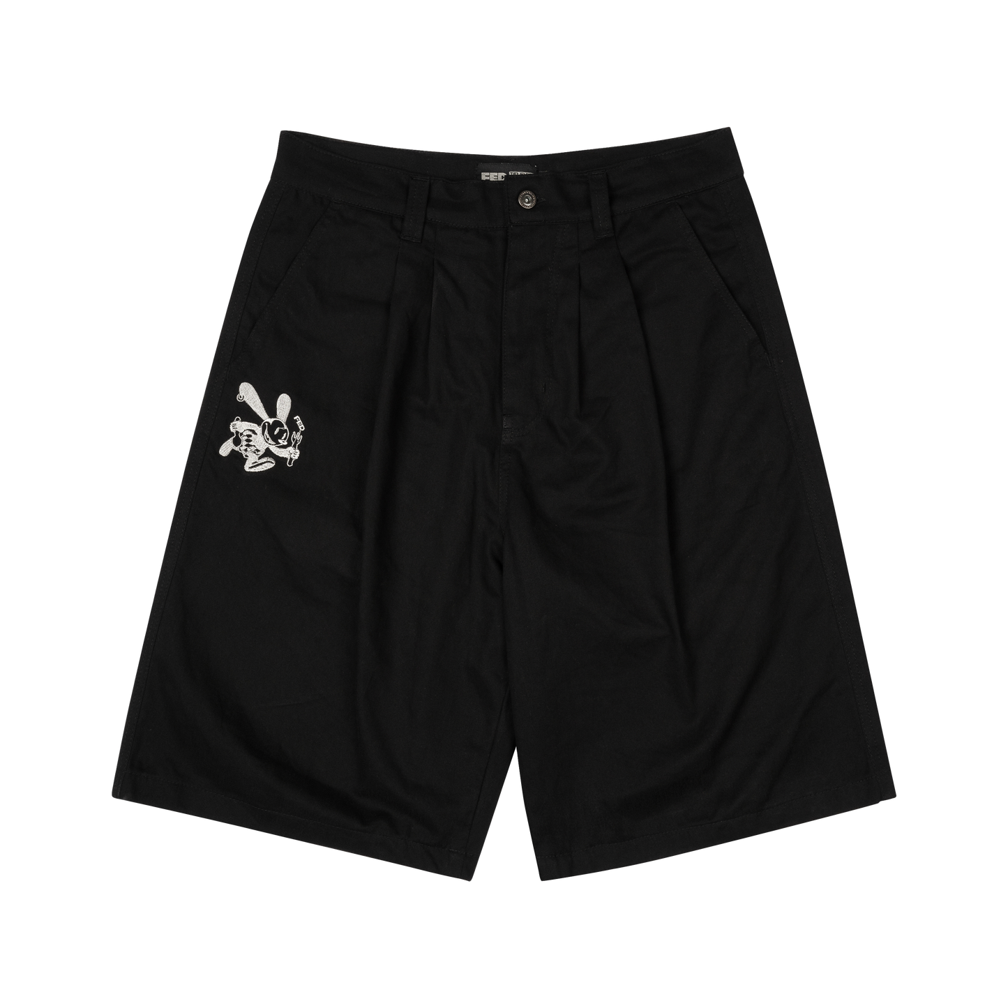 TVSTAR x FED SHORT - BLACK