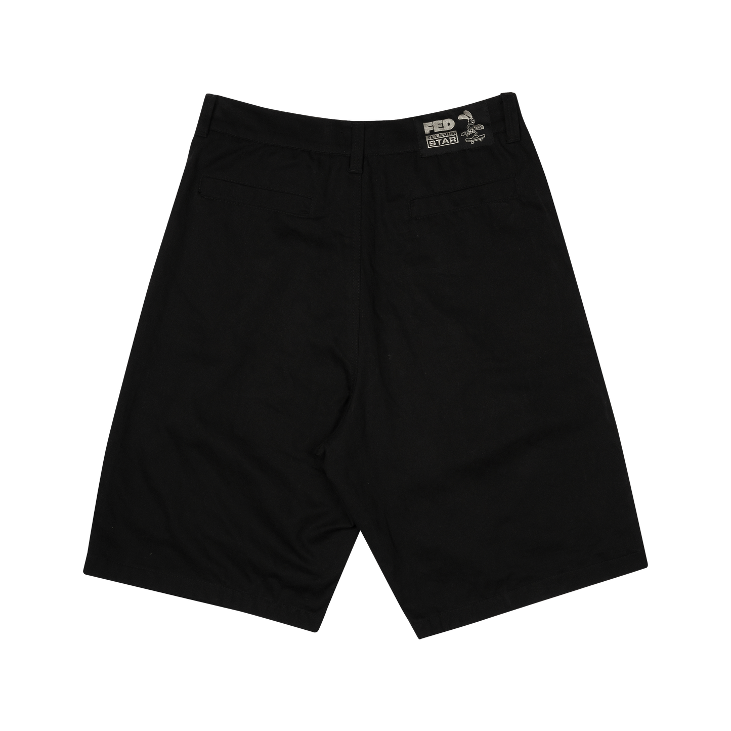 TVSTAR x FED SHORT - BLACK