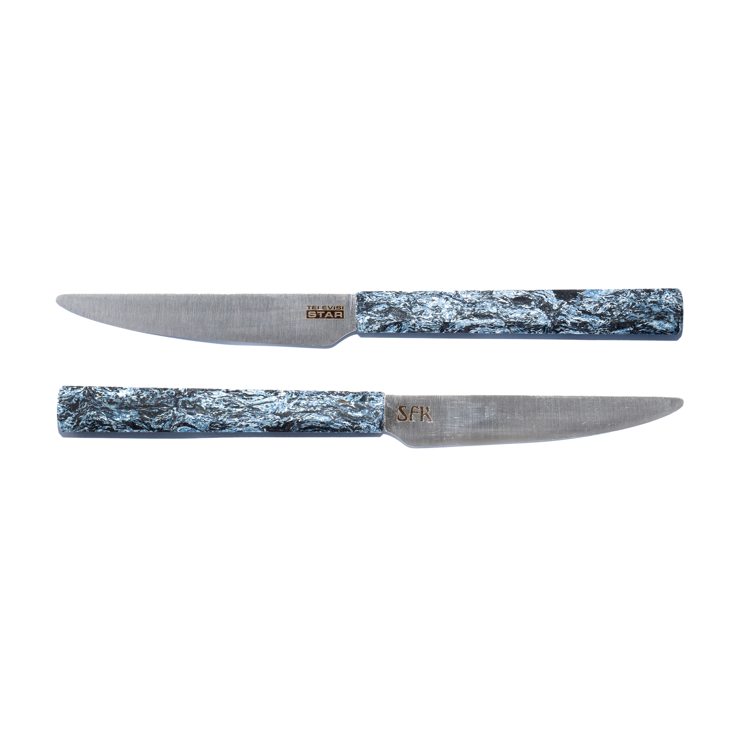 TVSTAR x FED BUTTER KNIVES BY SFK (SOUNDS FAMILIAR KNIVES)