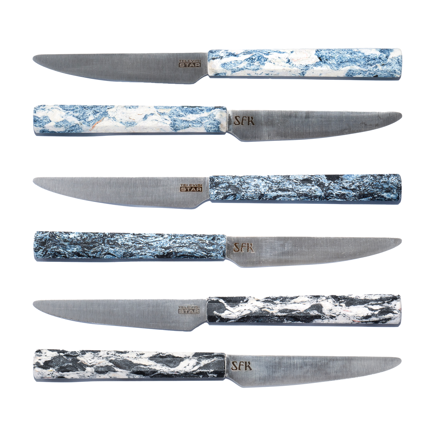 TVSTAR x FED BUTTER KNIVES BY SFK (SOUNDS FAMILIAR KNIVES)