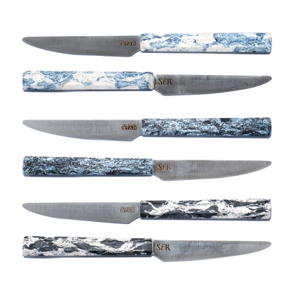 TVSTAR x FED BUTTER KNIVES BY SFK (SOUNDS FAMILIAR KNIVES)