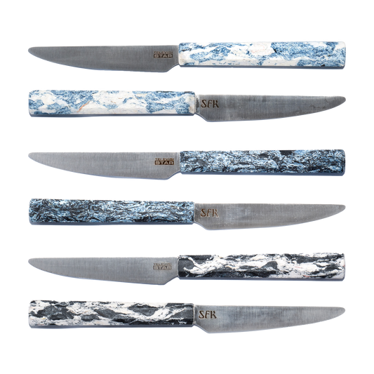 TVSTAR x FED BUTTER KNIVES BY SFK (SOUNDS FAMILIAR KNIVES)