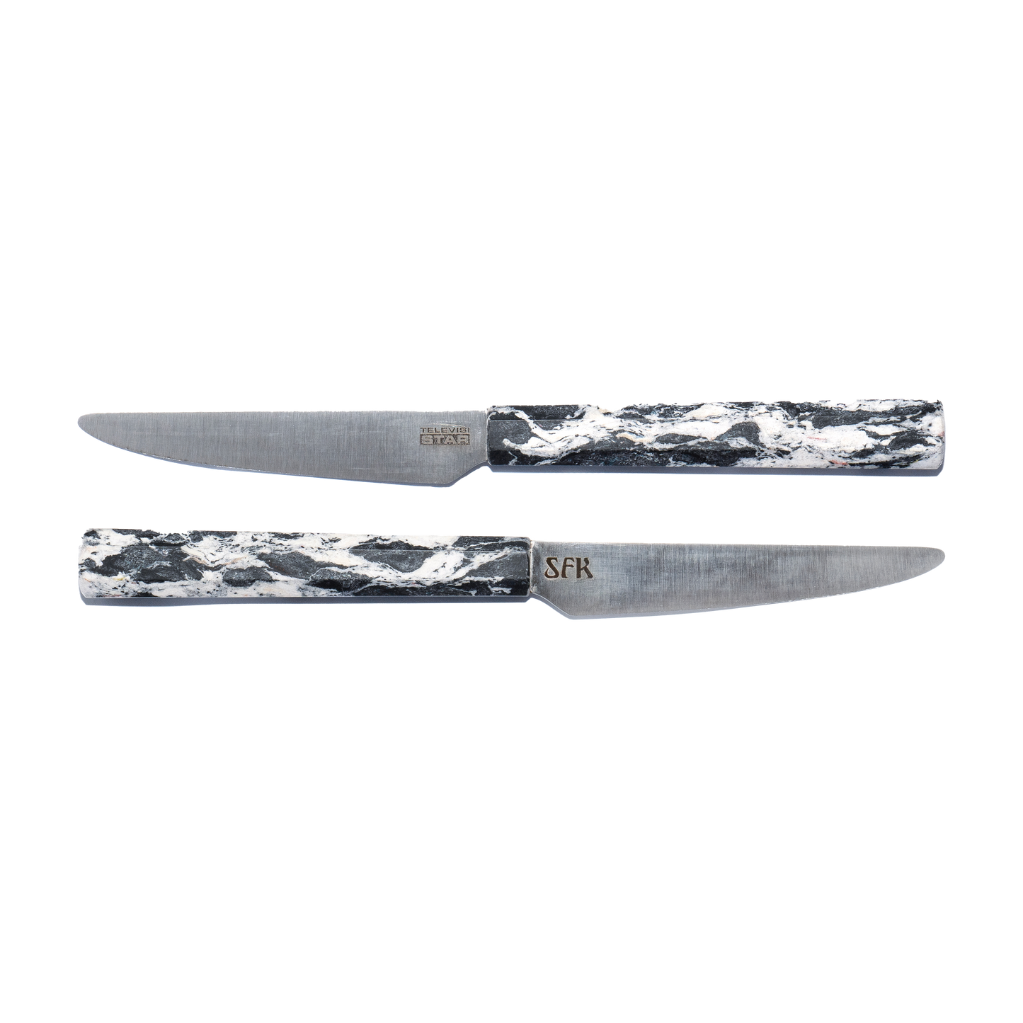TVSTAR x FED BUTTER KNIVES BY SFK (SOUNDS FAMILIAR KNIVES)