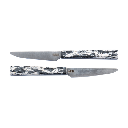 TVSTAR x FED BUTTER KNIVES BY SFK (SOUNDS FAMILIAR KNIVES)