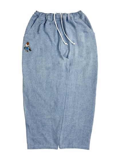 SUNNY FILMER DENIM PANT - LIGHT BLUE