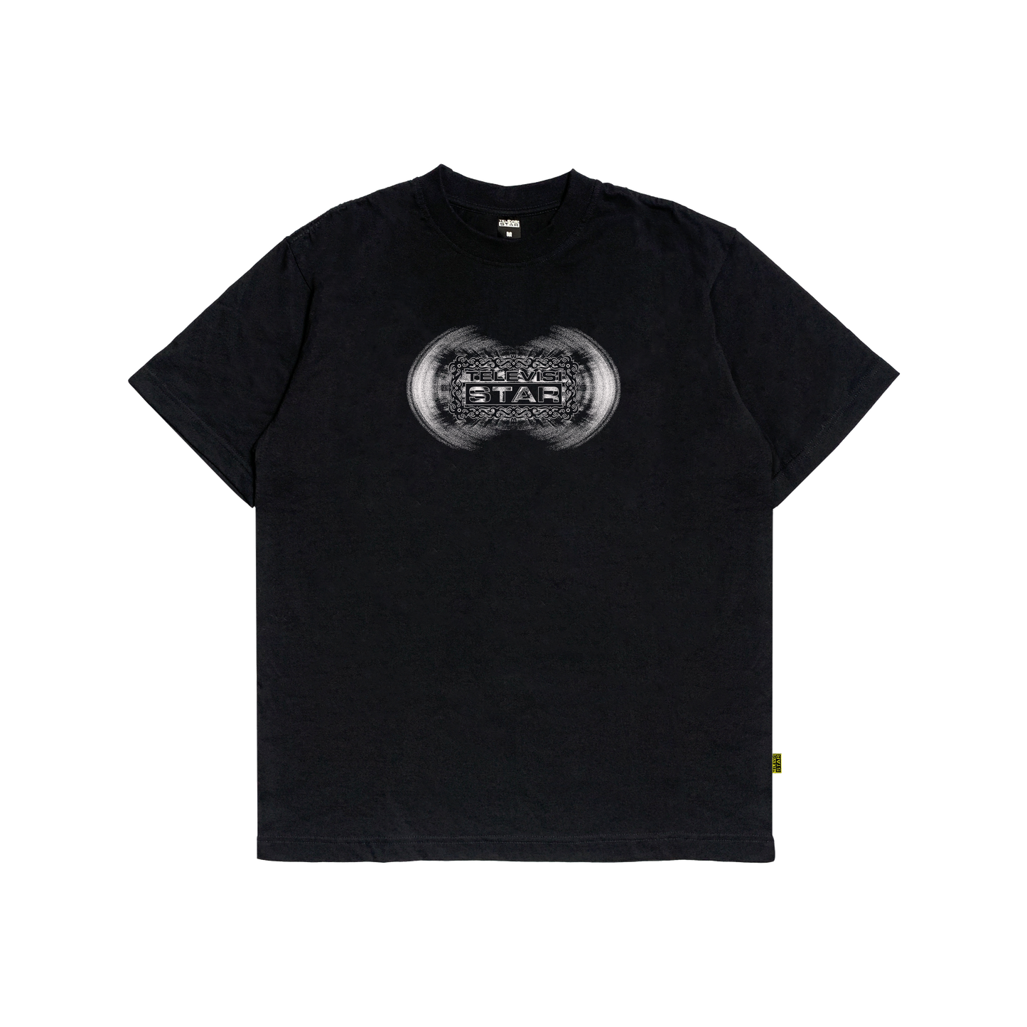 LOGO GLYPH TEE - BLACK