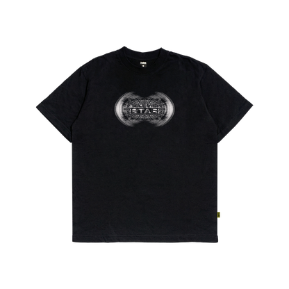 LOGO GLYPH TEE - BLACK