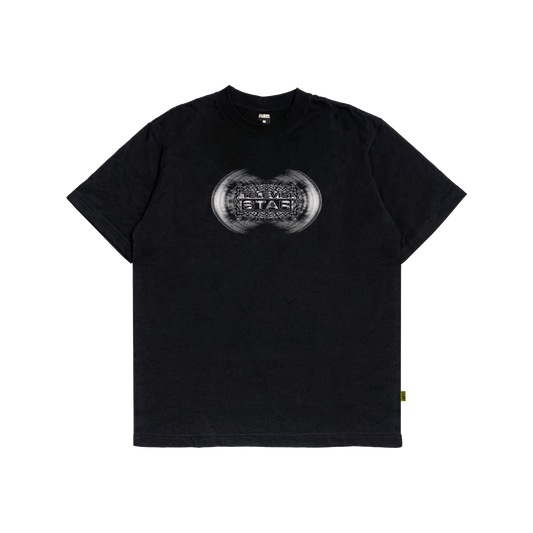 LOGO GLYPH TEE - BLACK