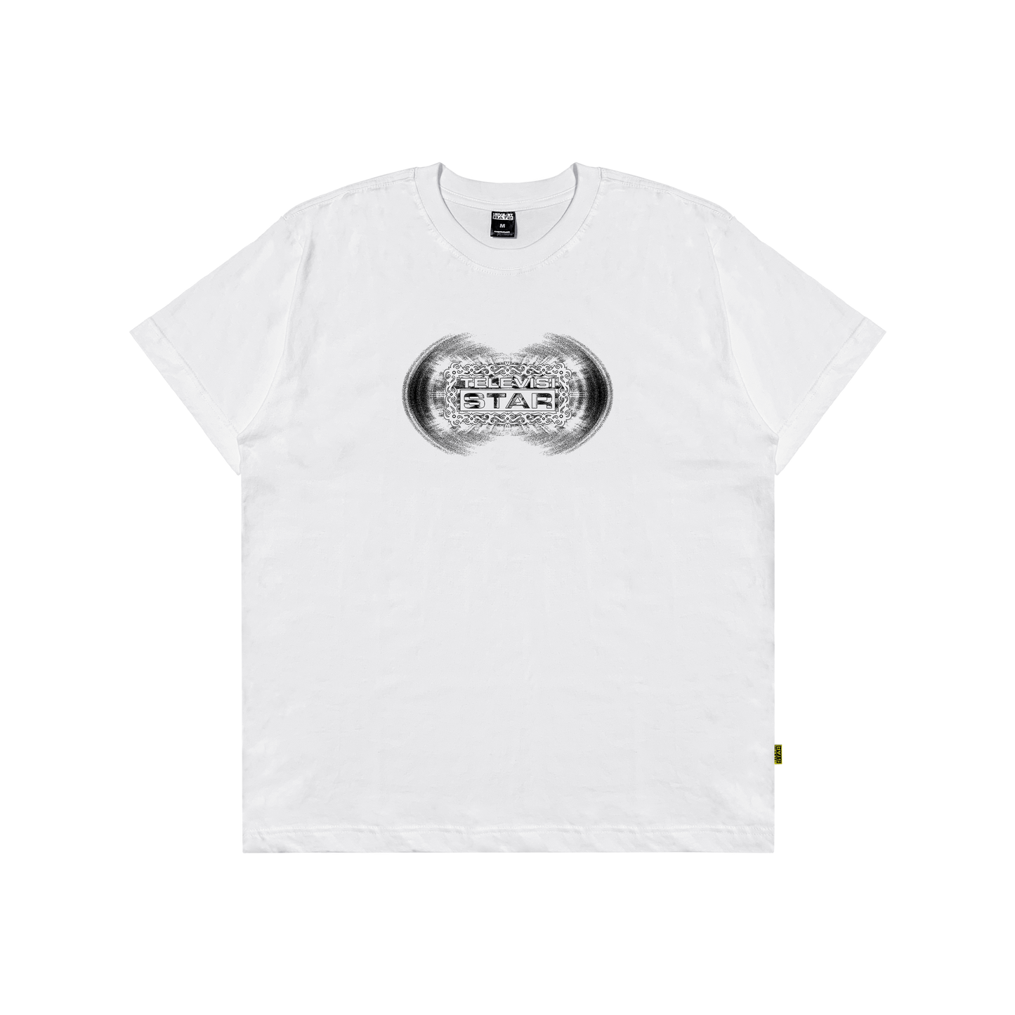 LOGO GLYPH TEE - WHITE