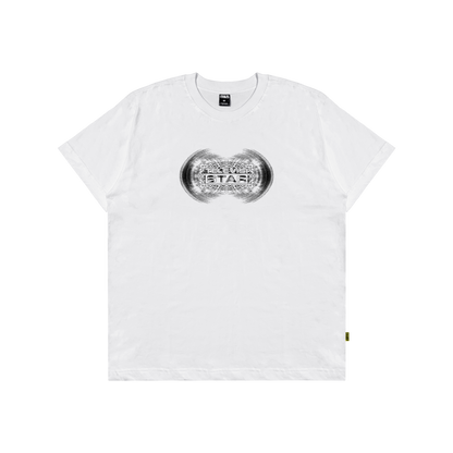 LOGO GLYPH TEE - WHITE