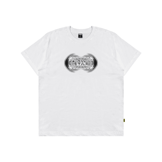LOGO GLYPH TEE - WHITE