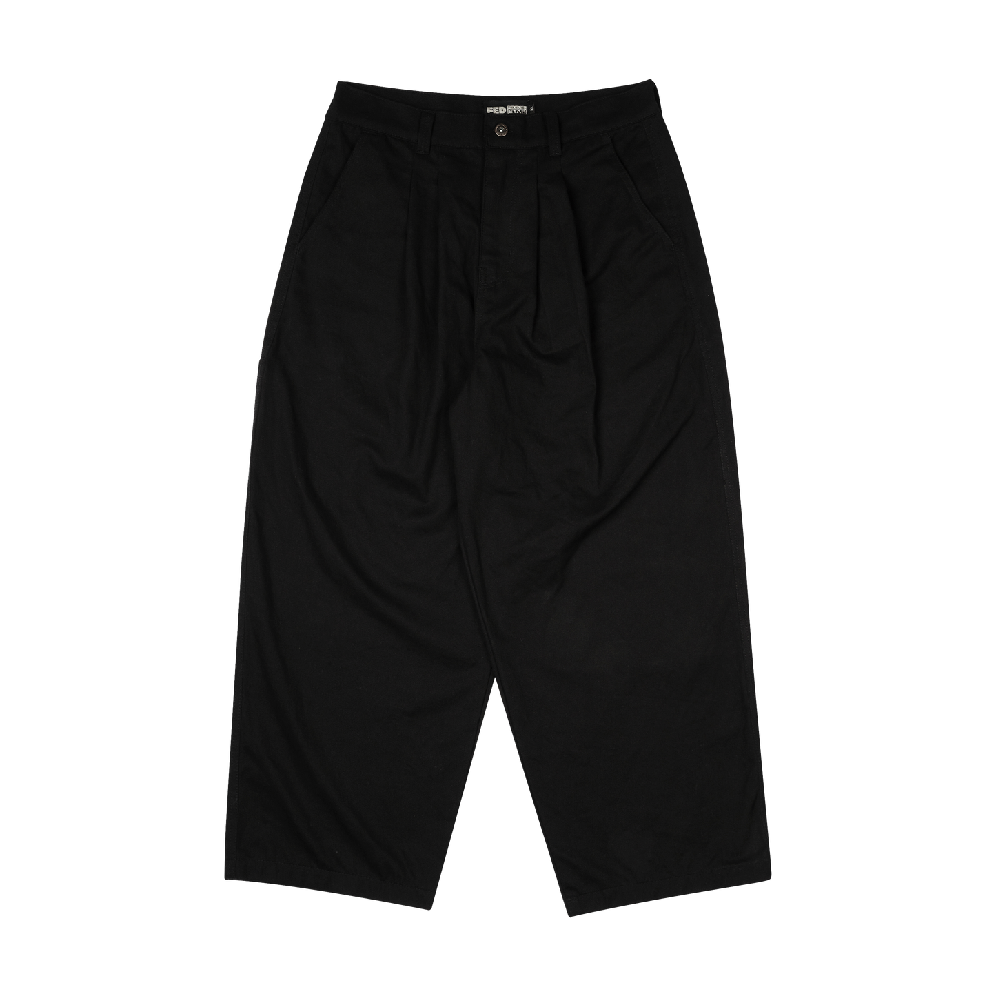TVSTAR x FED PANT - BLACK