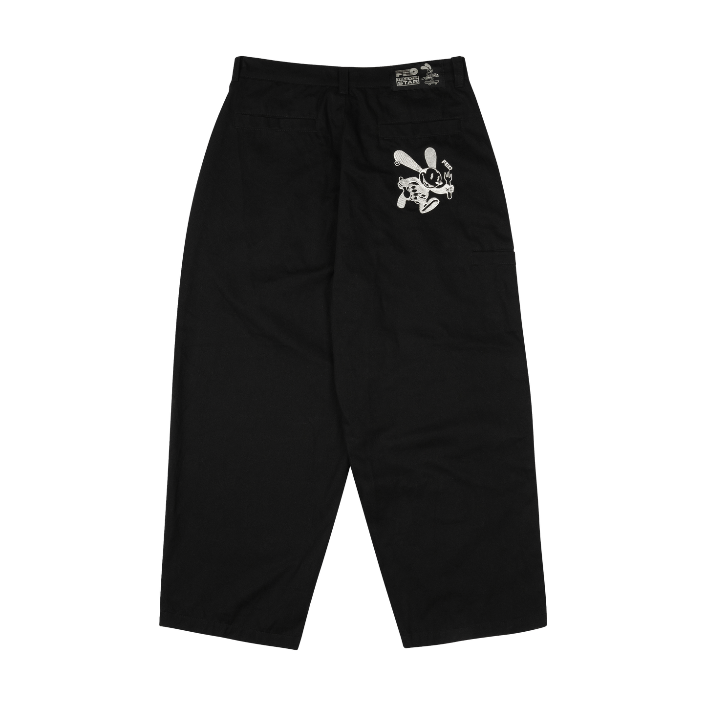 TVSTAR x FED PANT - BLACK